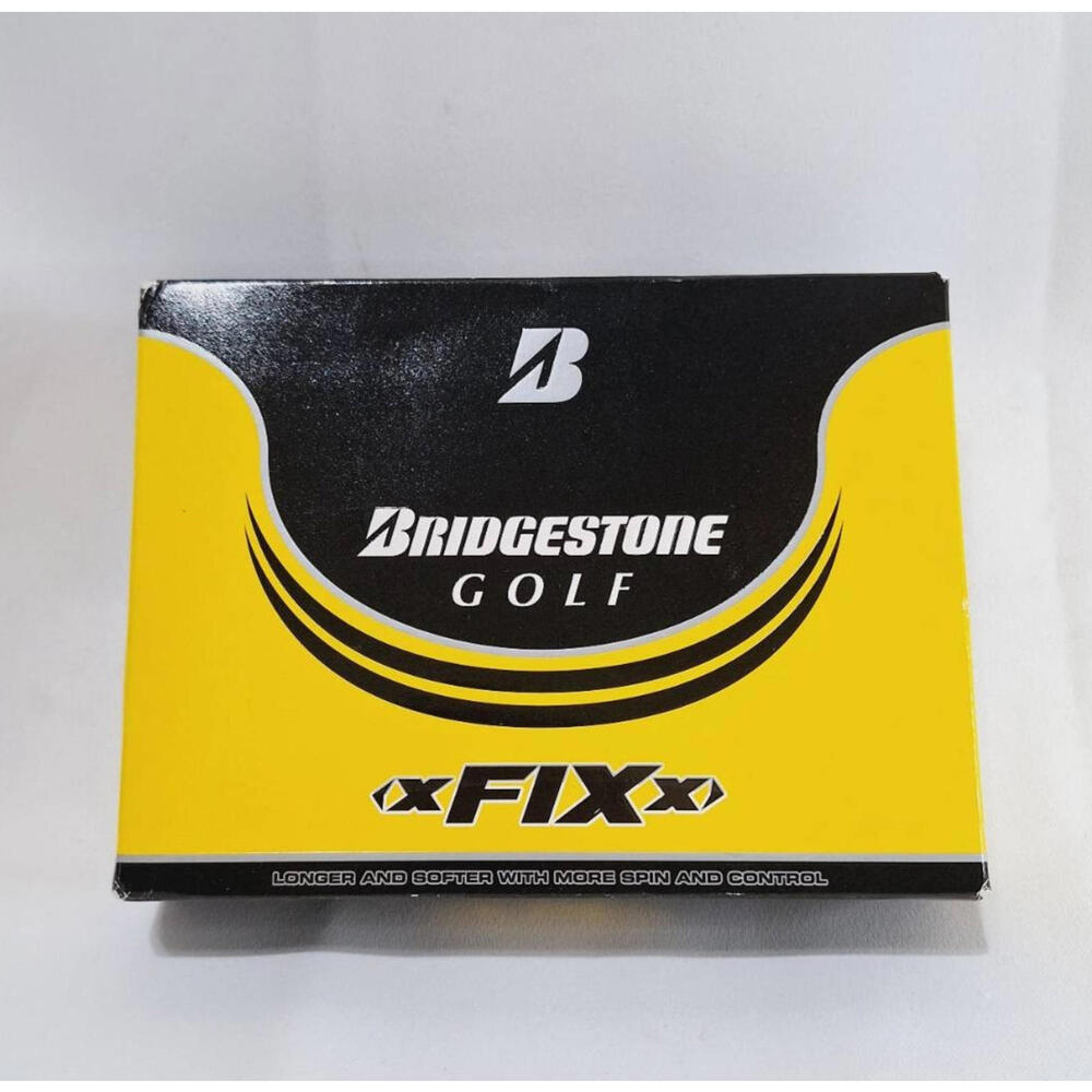 Bridgestone xFIXx Golf Balls One Dozen Brand New